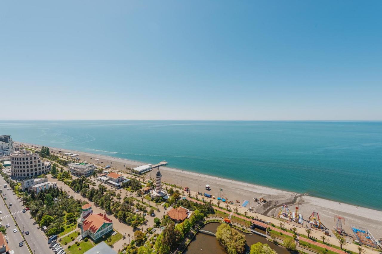 Orbi City Center Sea View Aparthotel Μπατούμι Εξωτερικό φωτογραφία