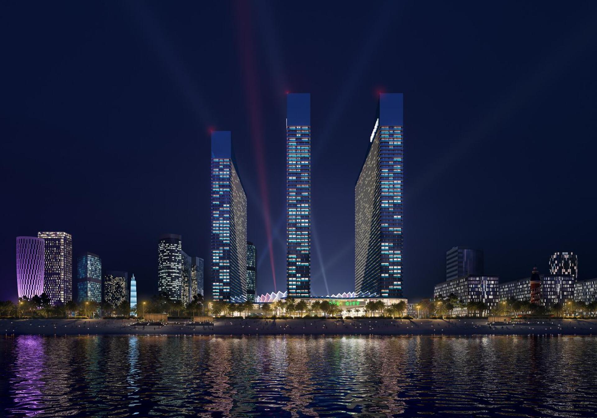 Orbi City Center Sea View Aparthotel Μπατούμι Εξωτερικό φωτογραφία
