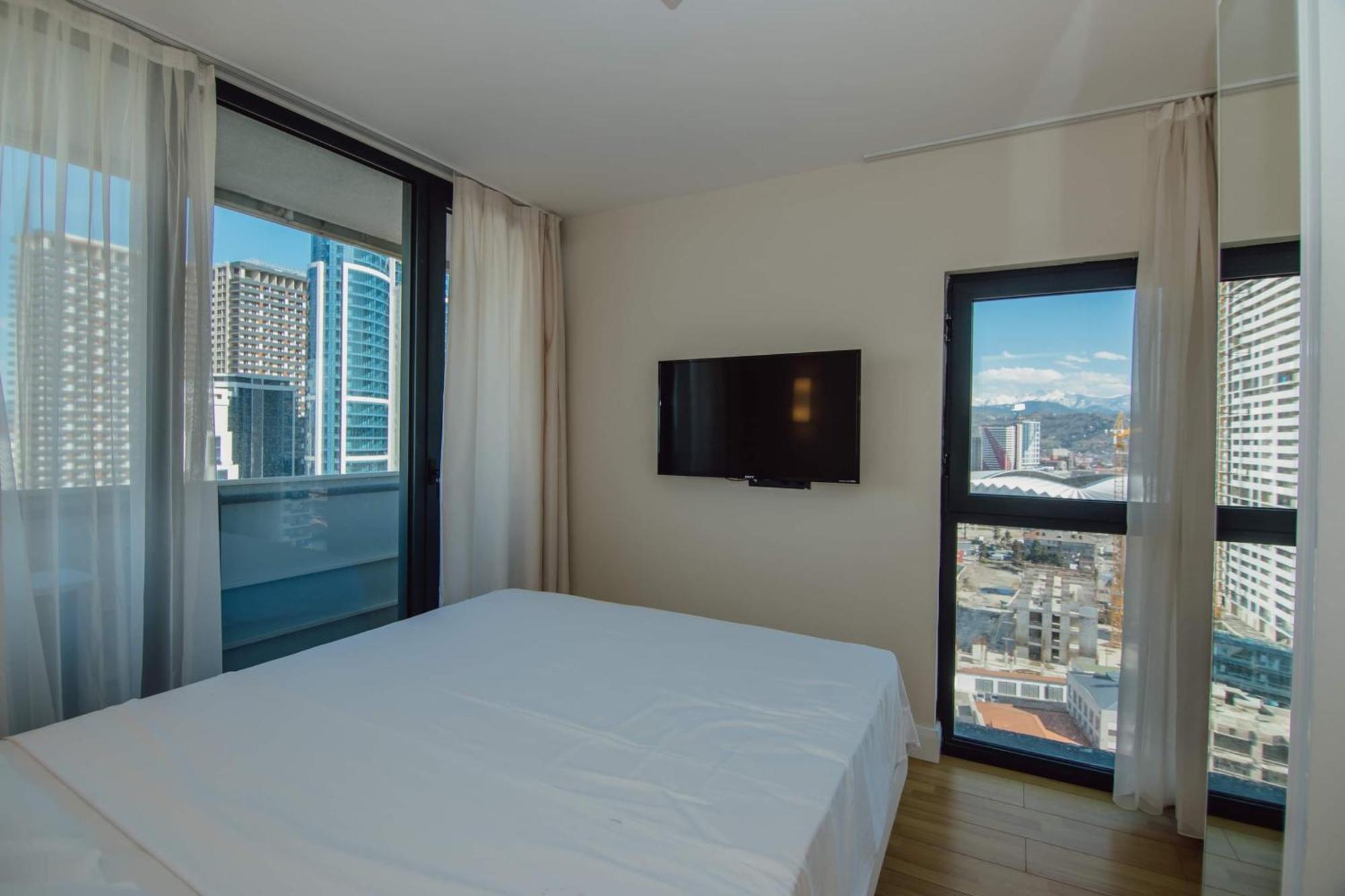 Orbi City Center Sea View Aparthotel Μπατούμι Εξωτερικό φωτογραφία