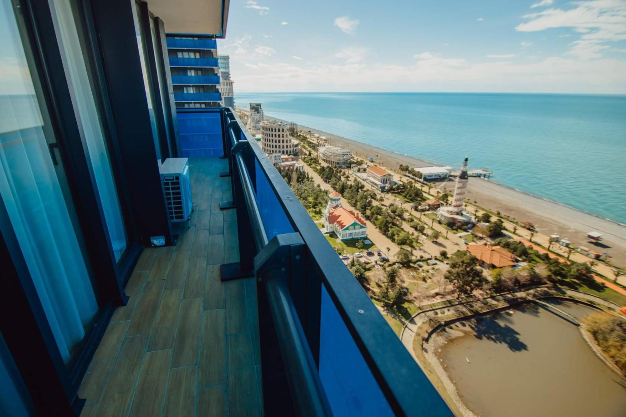 Orbi City Center Sea View Aparthotel Μπατούμι Εξωτερικό φωτογραφία