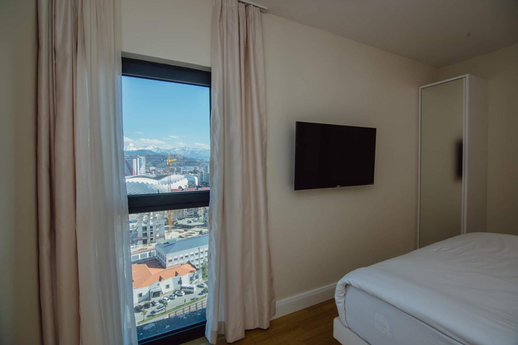 Orbi City Center Sea View Aparthotel Μπατούμι Εξωτερικό φωτογραφία