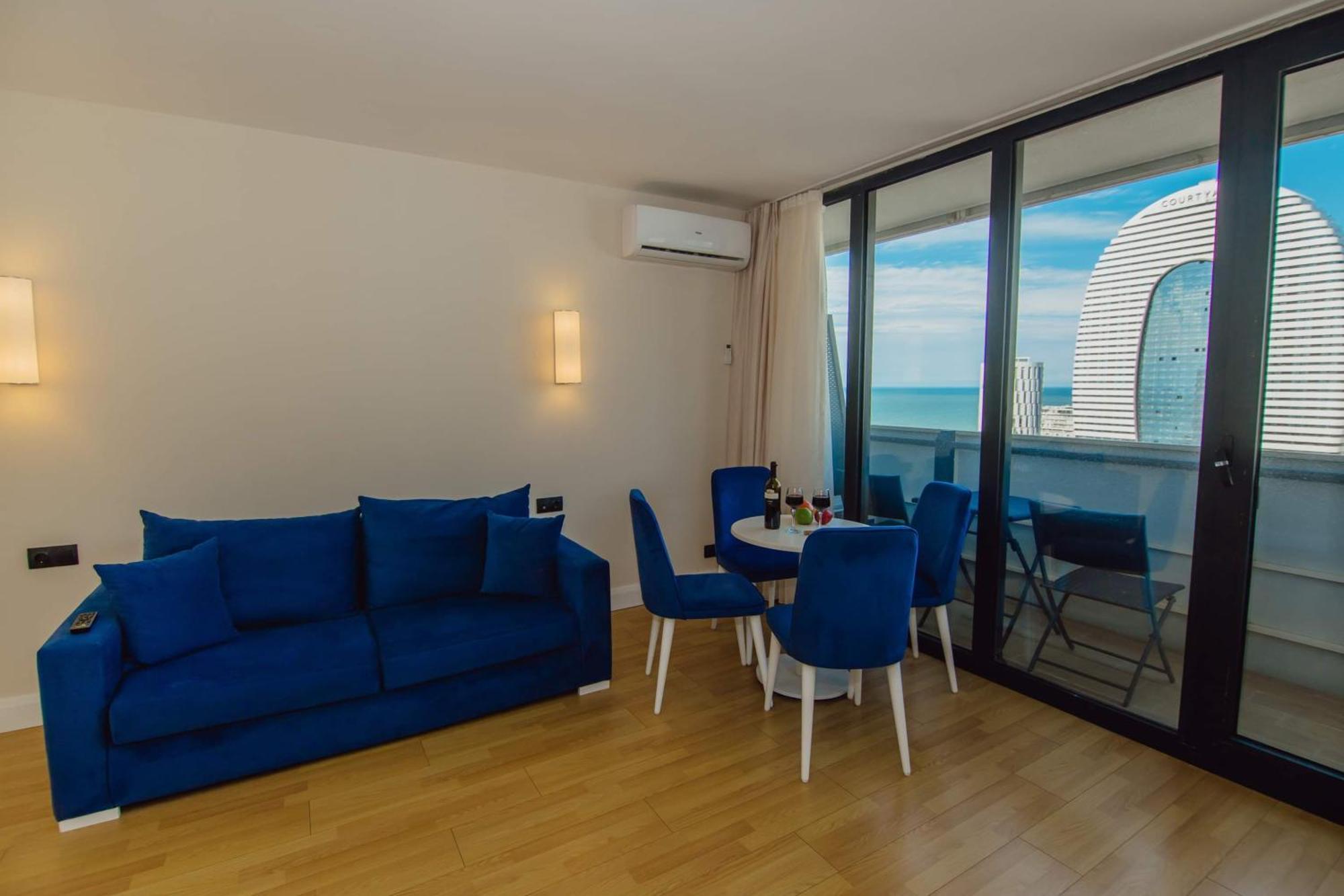 Orbi City Center Sea View Aparthotel Μπατούμι Εξωτερικό φωτογραφία