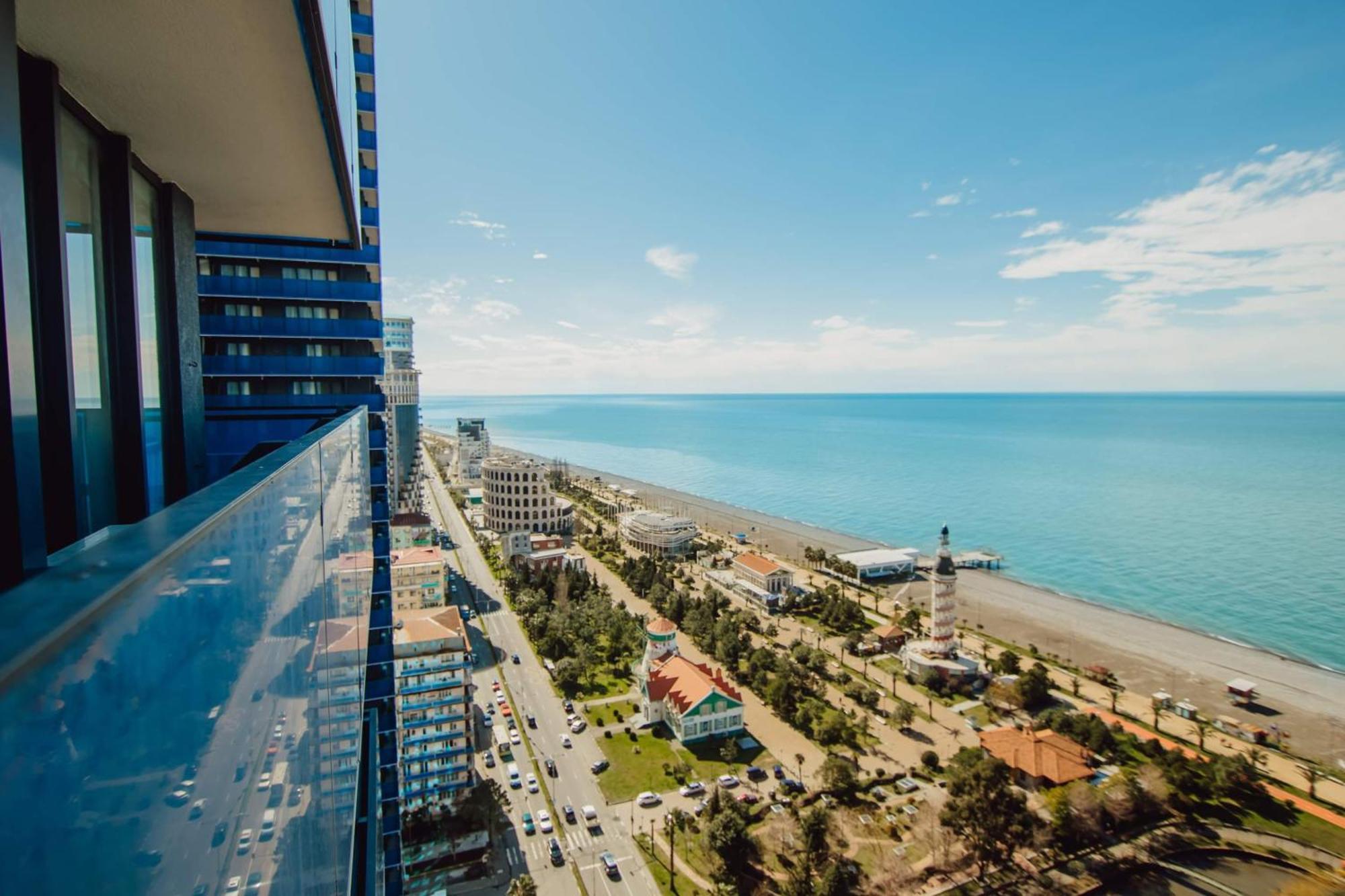 Orbi City Center Sea View Aparthotel Μπατούμι Εξωτερικό φωτογραφία