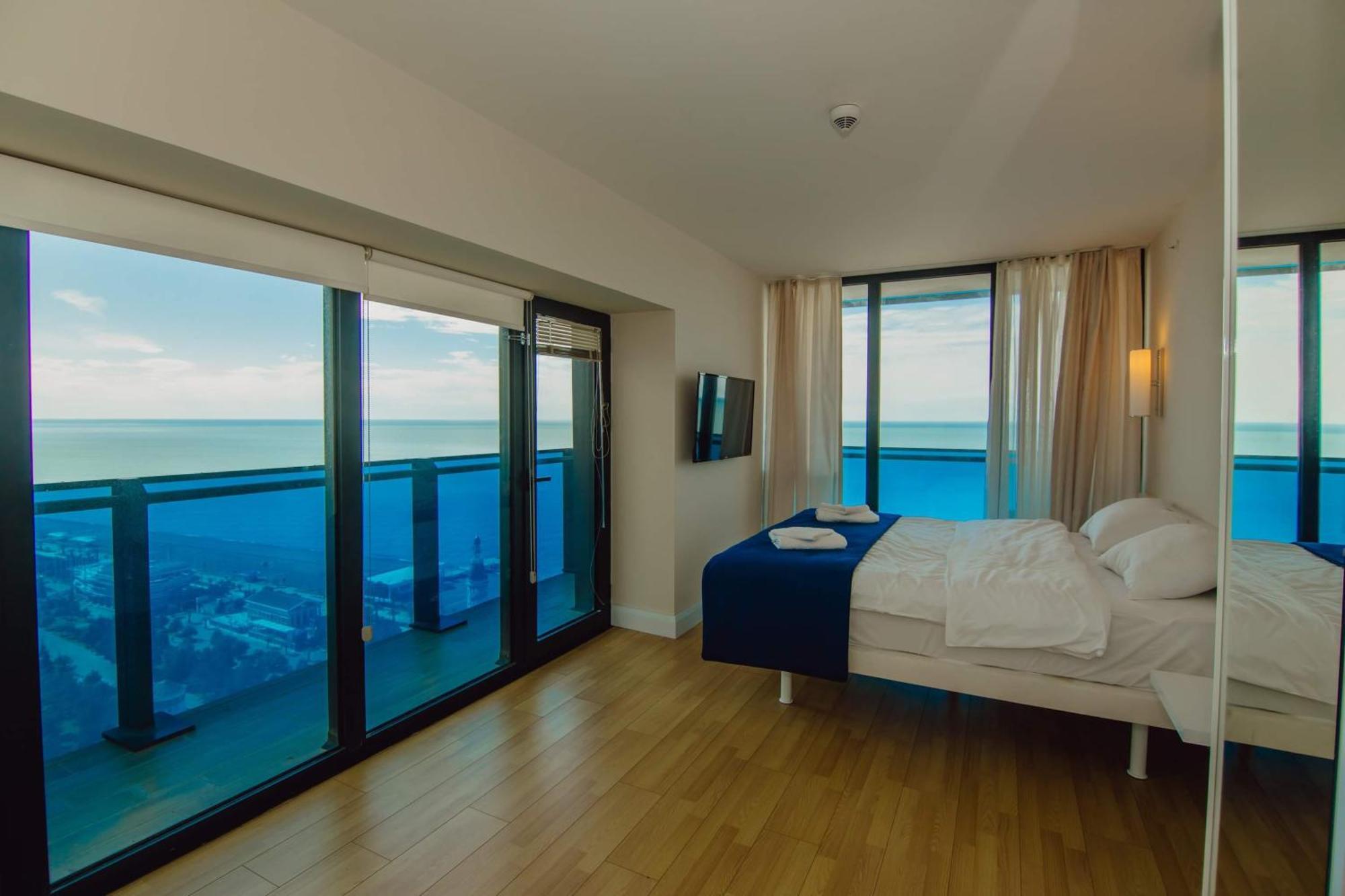Orbi City Center Sea View Aparthotel Μπατούμι Εξωτερικό φωτογραφία