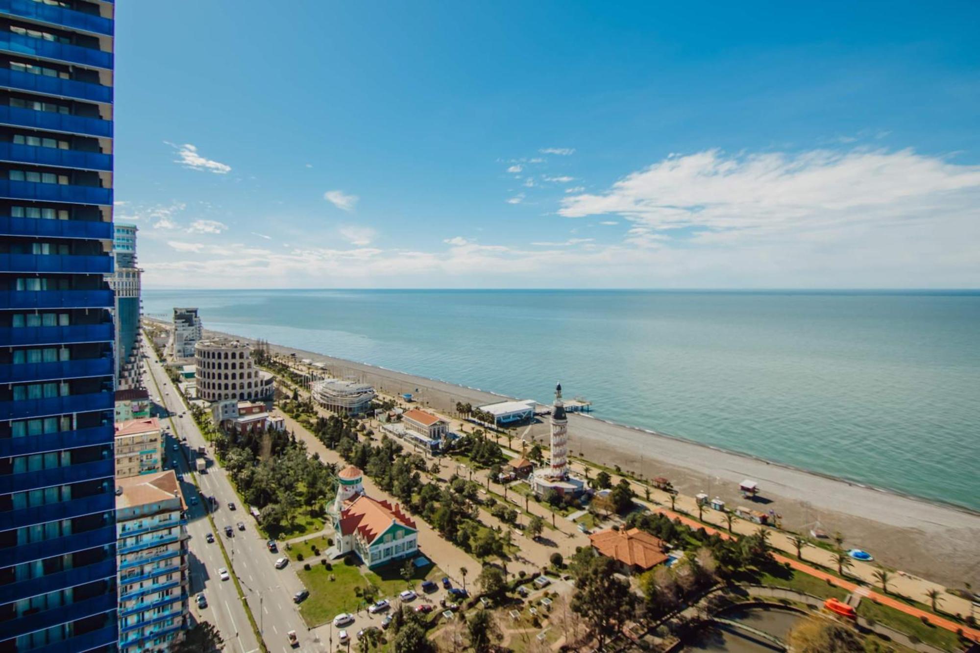 Orbi City Center Sea View Aparthotel Μπατούμι Εξωτερικό φωτογραφία