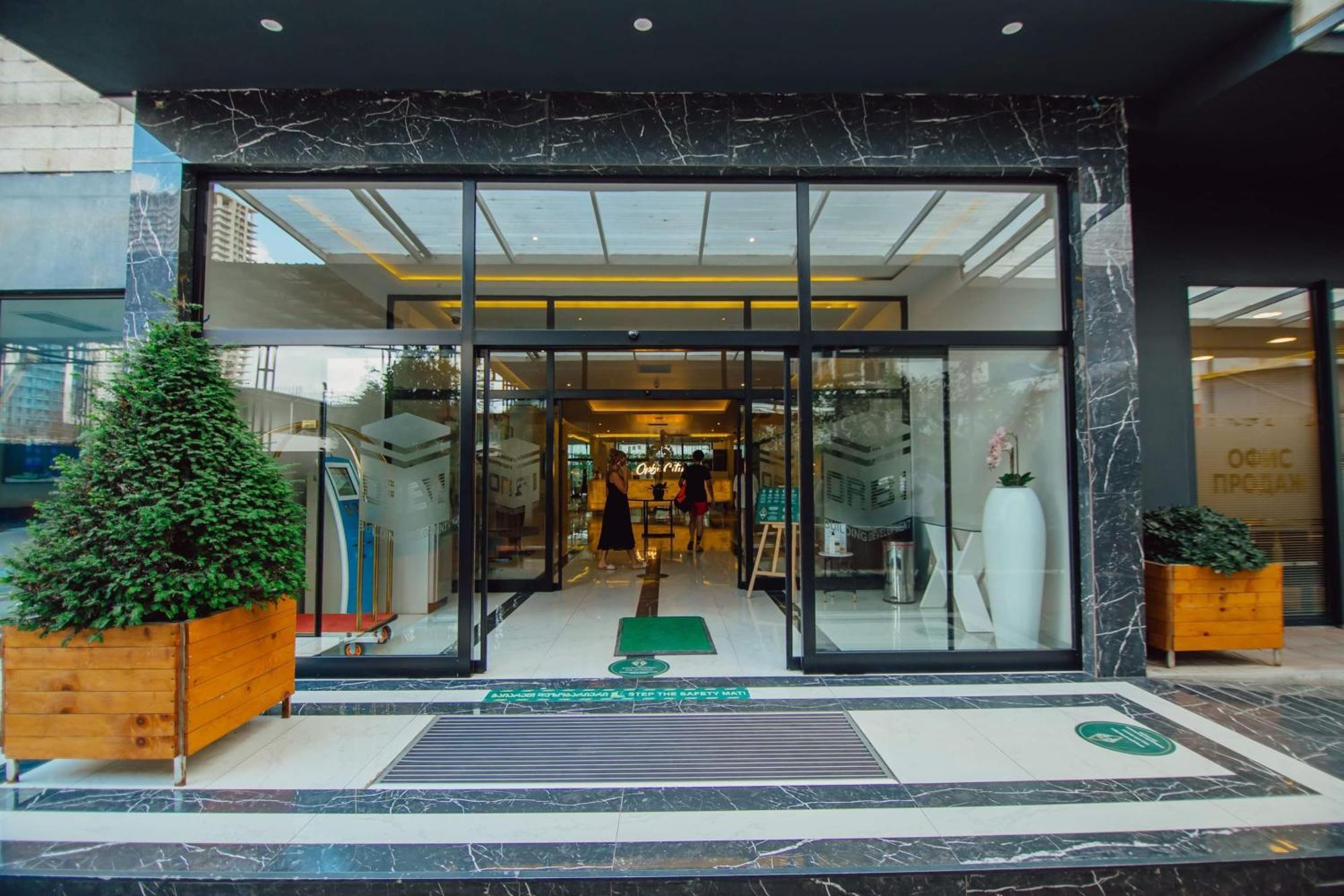 Orbi City Center Sea View Aparthotel Μπατούμι Εξωτερικό φωτογραφία