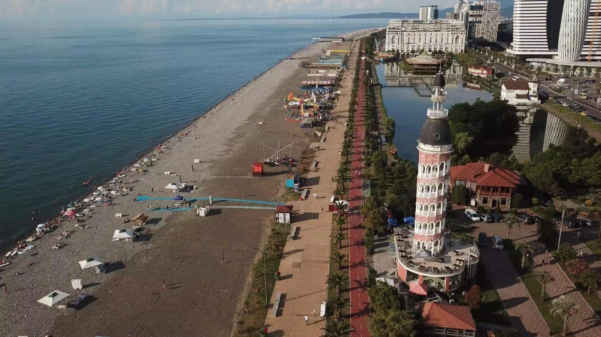 Orbi City Center Sea View Aparthotel Μπατούμι Εξωτερικό φωτογραφία